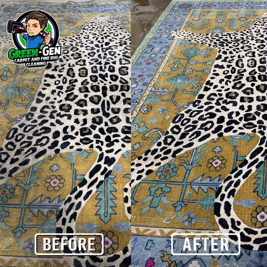 Green-Gen Carpet and Fine Rug Cleaning