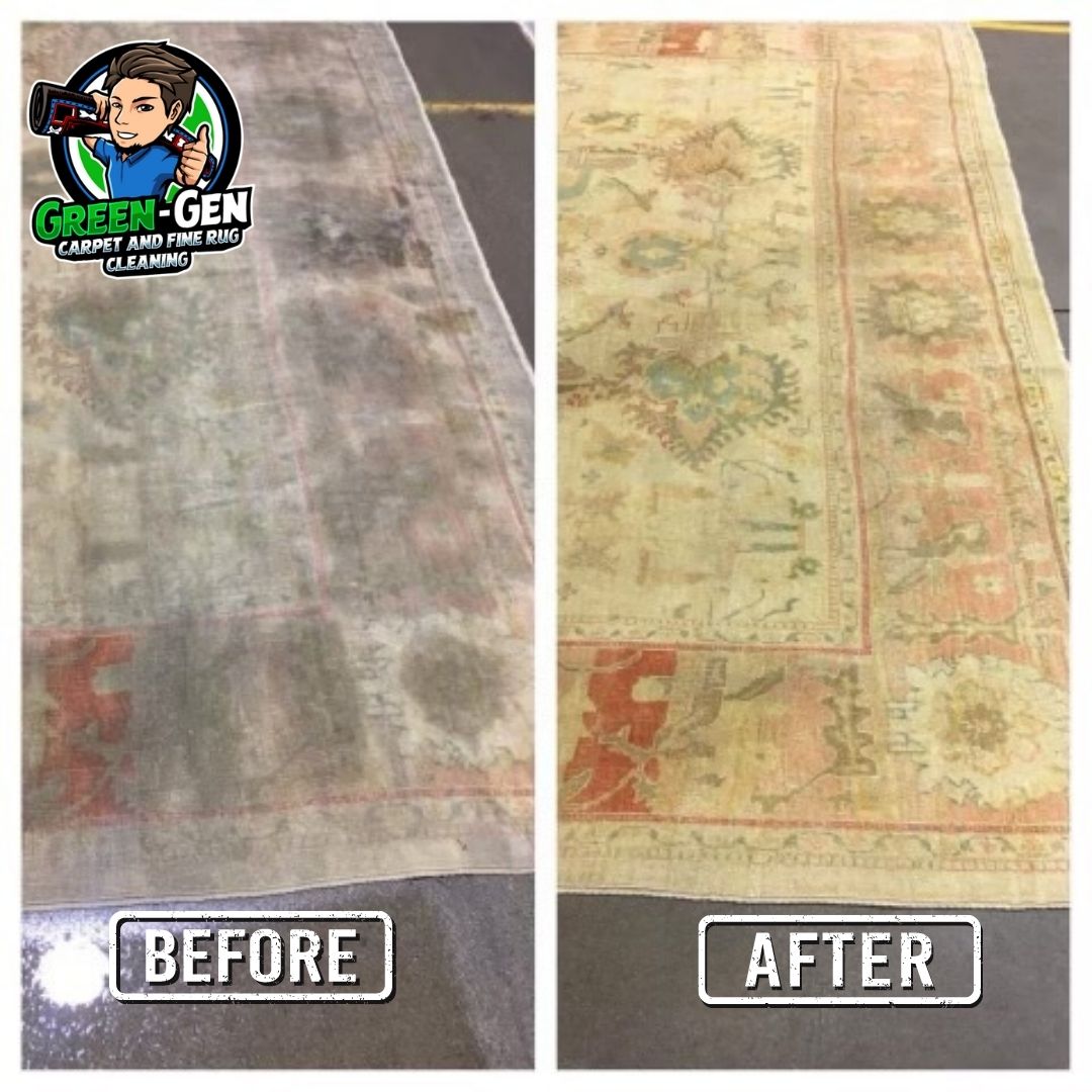 Green-Gen Carpet and Fine Rug Cleaning-Oriental Rug Cleaning