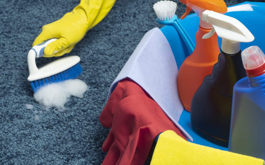 Why You Should Never Use Over-the-Counter Products on Carpets or Rugs