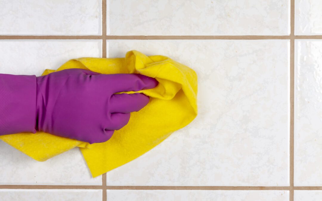 How to Kill Mold in Tile Grout