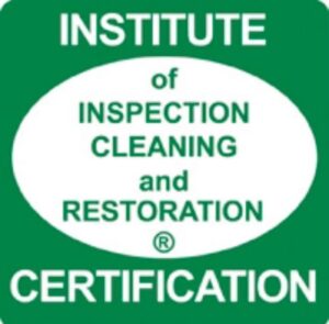 Institute of inspection cleaning and restoration certified