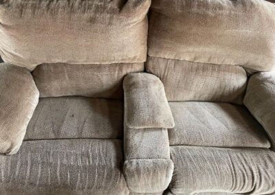 couch Upholstery Cleaning in Brookfield