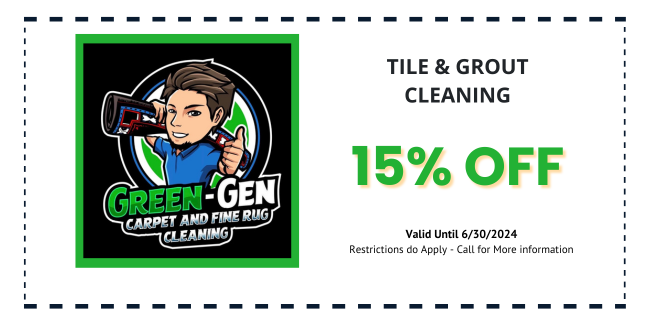 Green-Gen Tile & Grout Cleaning Coupon